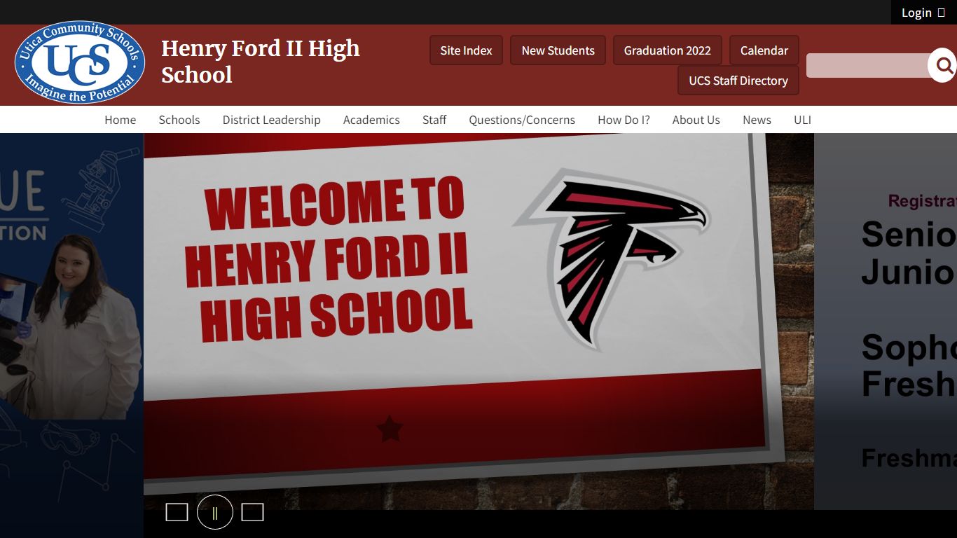 Home - Henry Ford II High School